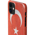 Turkish Flag Distressed iPhone 12 Mini Lite Case